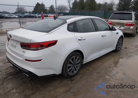 2019 Kia Optima Ex z USA, uszkodzony, nr VIN 5XXGU4L19KG366975